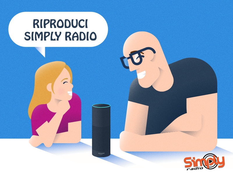 alexa_riproduci_simply_radio_smart_speaker