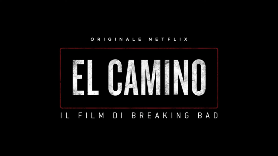 el camino breaking bad