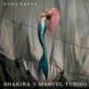 Shakira, Manuel Turizo - Copa Vacía (Radio Date: 07-07-2023)